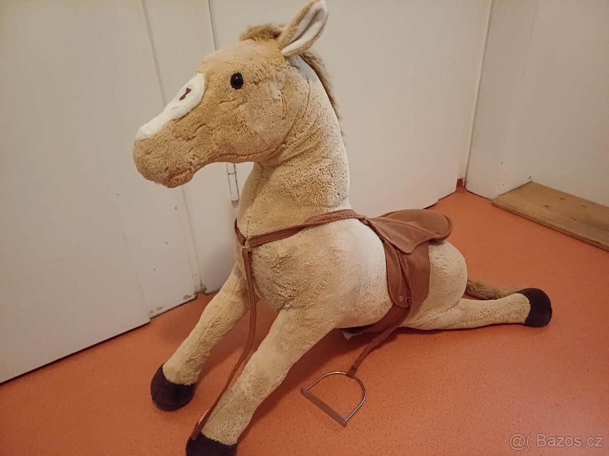 Plyšový koník - 5