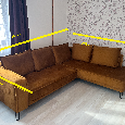 Rohová sedačka - 5
