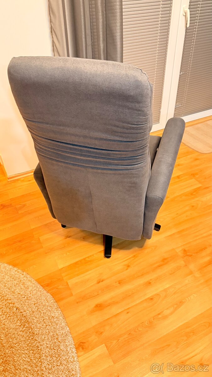 Krasne polohovaci kreslo - 5