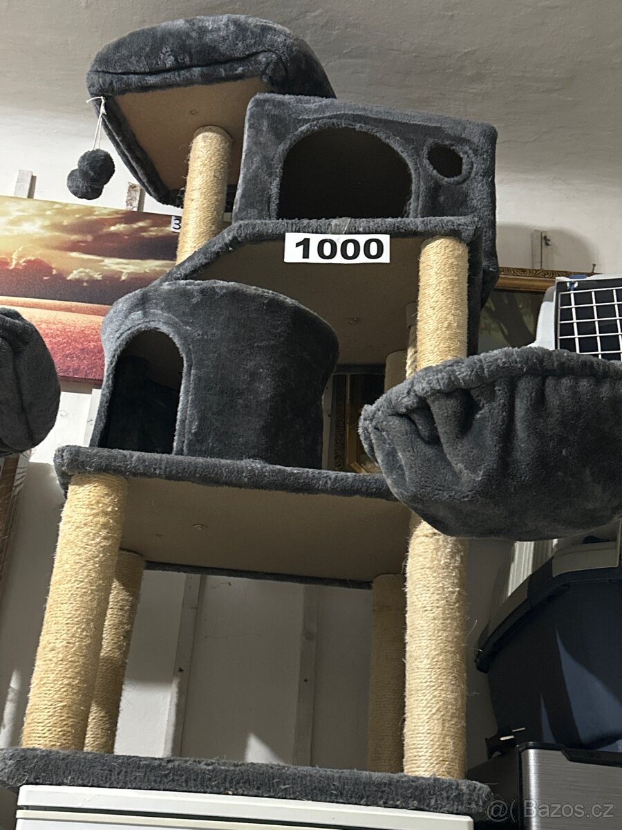 Skrabaky pro kočky a WC - 5