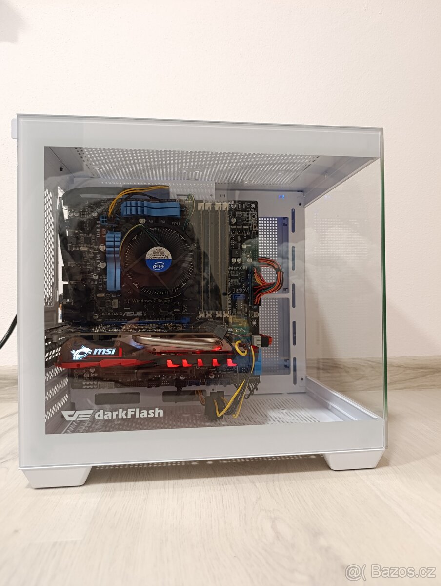 Herní PC (i7 3770/RX 590 8GB/16GB RAM/SSD) - 5