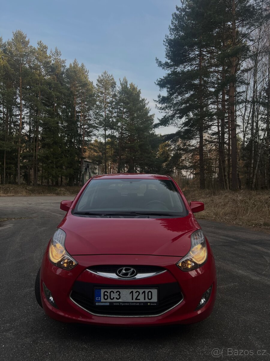 Hyundai IX20 - 1.4 benzin + LPG - 5
