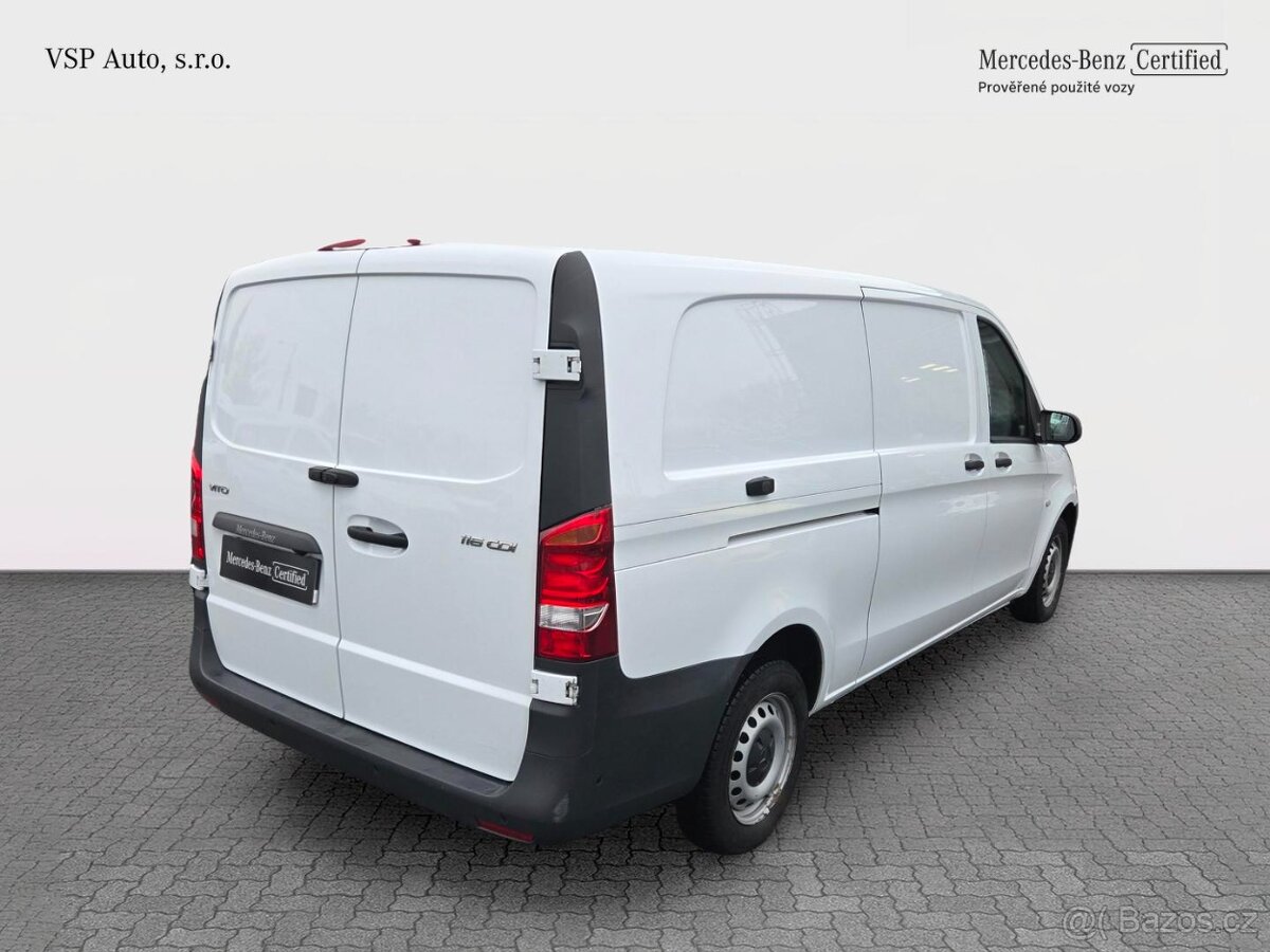 Vito 116 CDI/XL, Automat - 5
