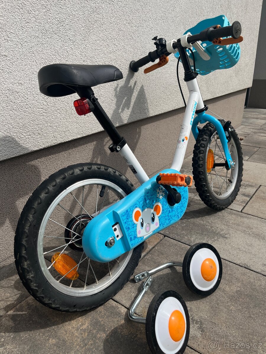 Dětské kolo “14” Decathlon - 5