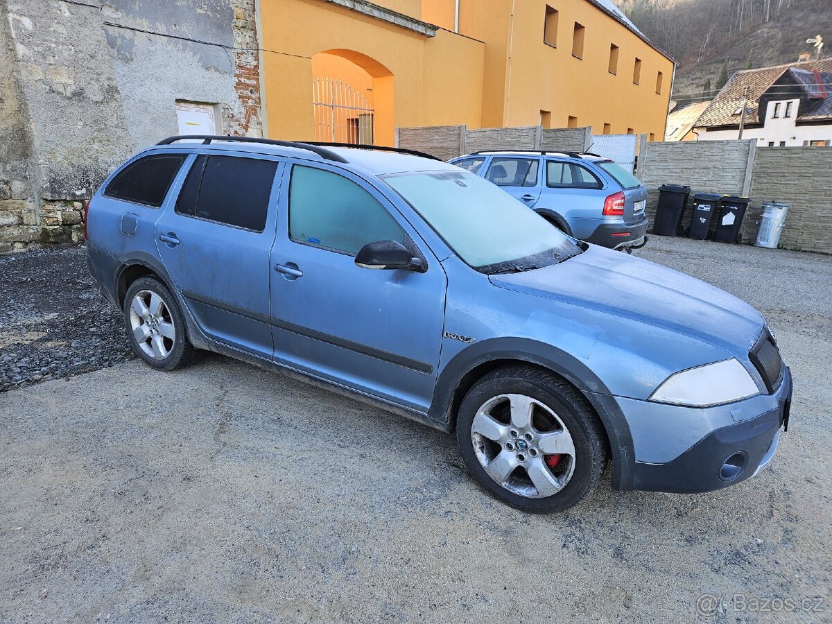 Škoda oktavia ll - 5