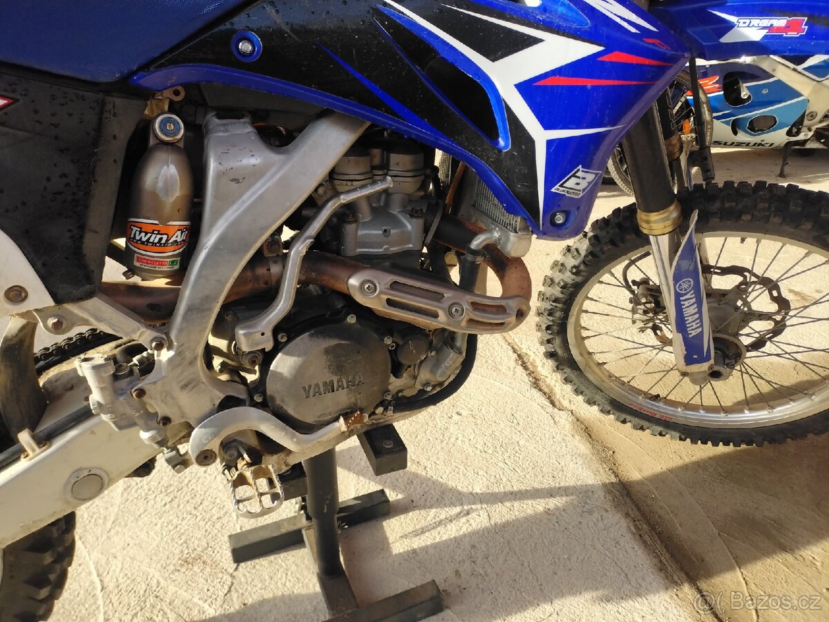 Prodám Yamahu YZ 450 rok 2008