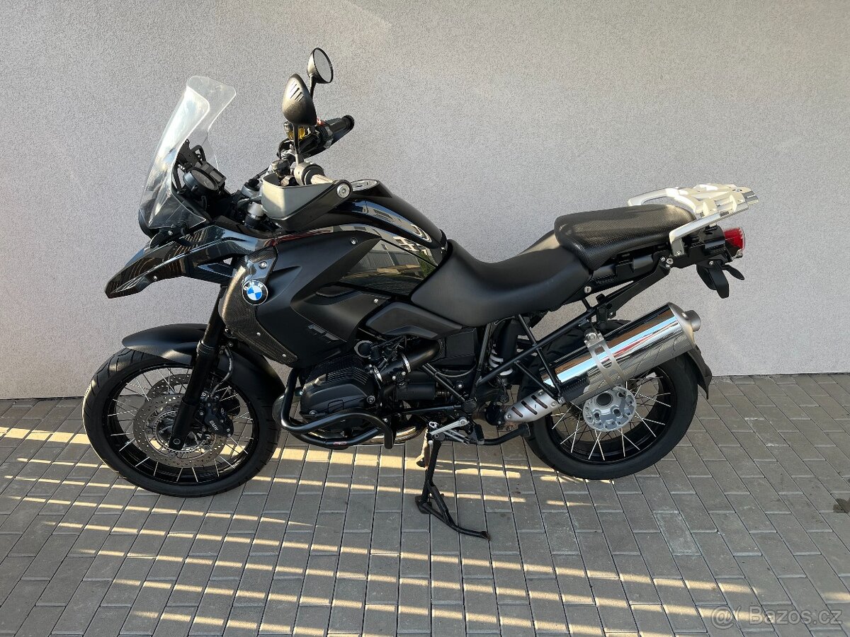 BMW R1200GS Triple black