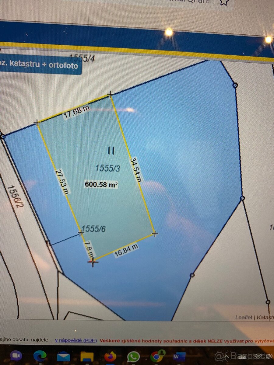 DVOJDŮM ČI TROJDŮM st.pozemek 2398 m² v obci Třemblat - 5