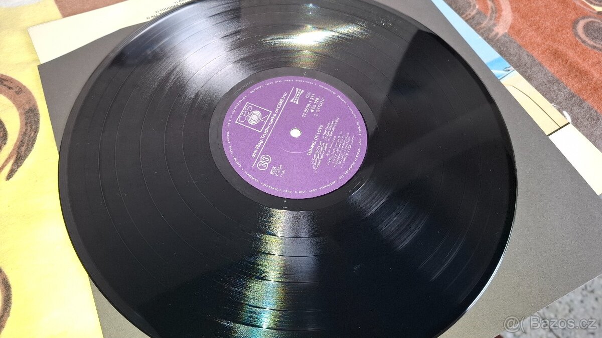 Bruce Springsteen-Tunnel of Love LP - 5