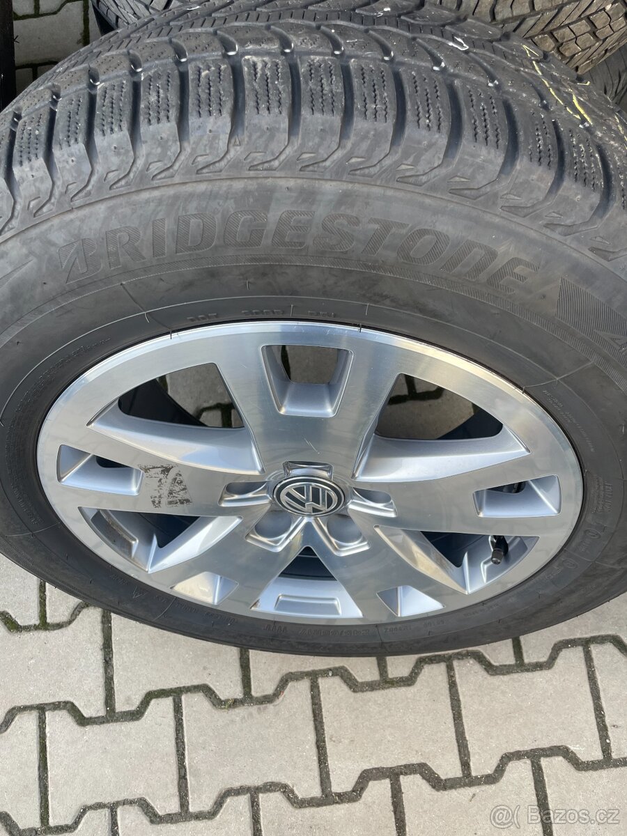 Alu kola + Pneu 17" VW Amarok / T5 T6 Transporter