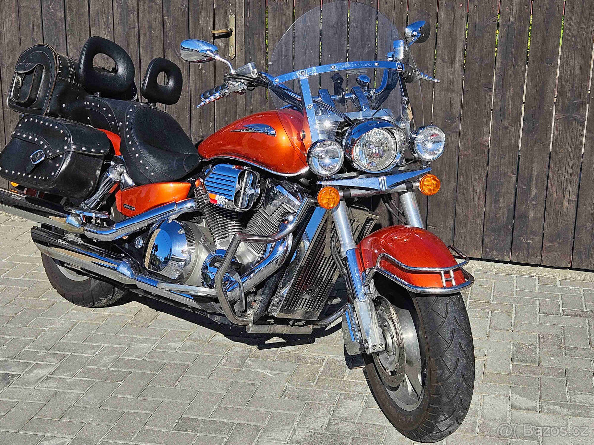 Honda VTX 1800 – krásný americký cruiser - 5