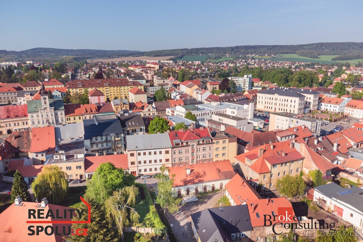 Prodej, domy/památka/jiné, 250 m2, Smetanova 172, Střed, 337 - 5