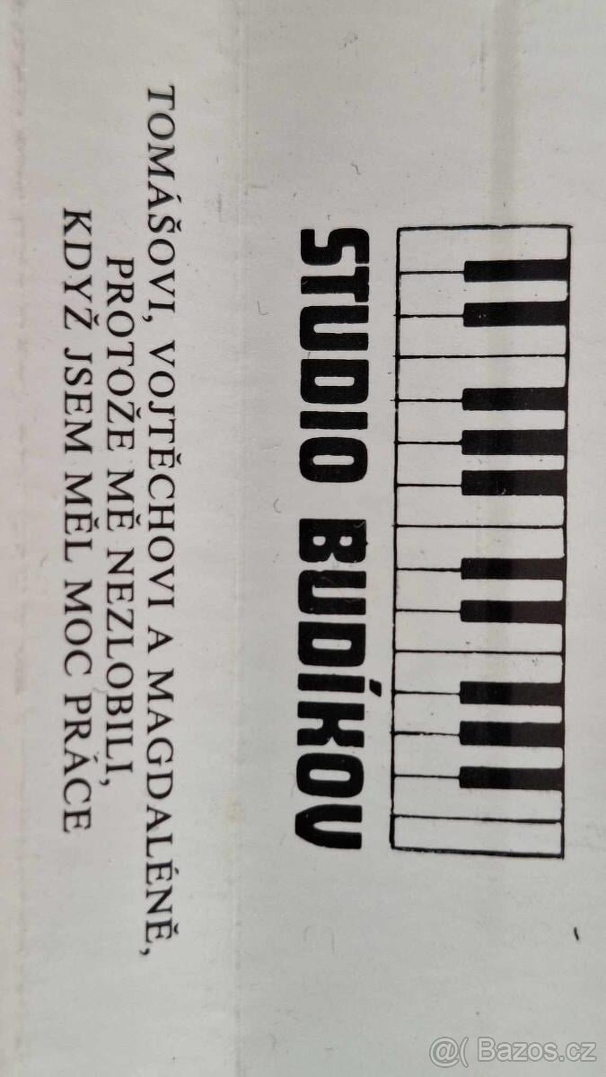 MICHAL HROMEK - KELTSKÁ KYTARA. MC 1990. - 5
