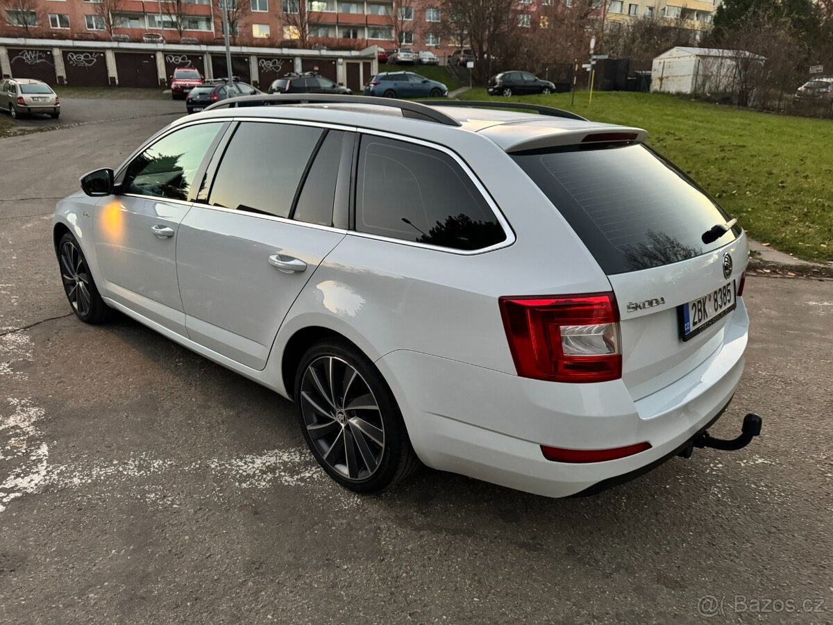 Škoda Octavia 3, 2,0TDI 135kw 4x4 Laurin a Klement Tažné DPH - 5