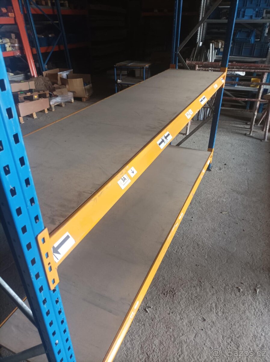 Paletový regál Jungheinrich - 5