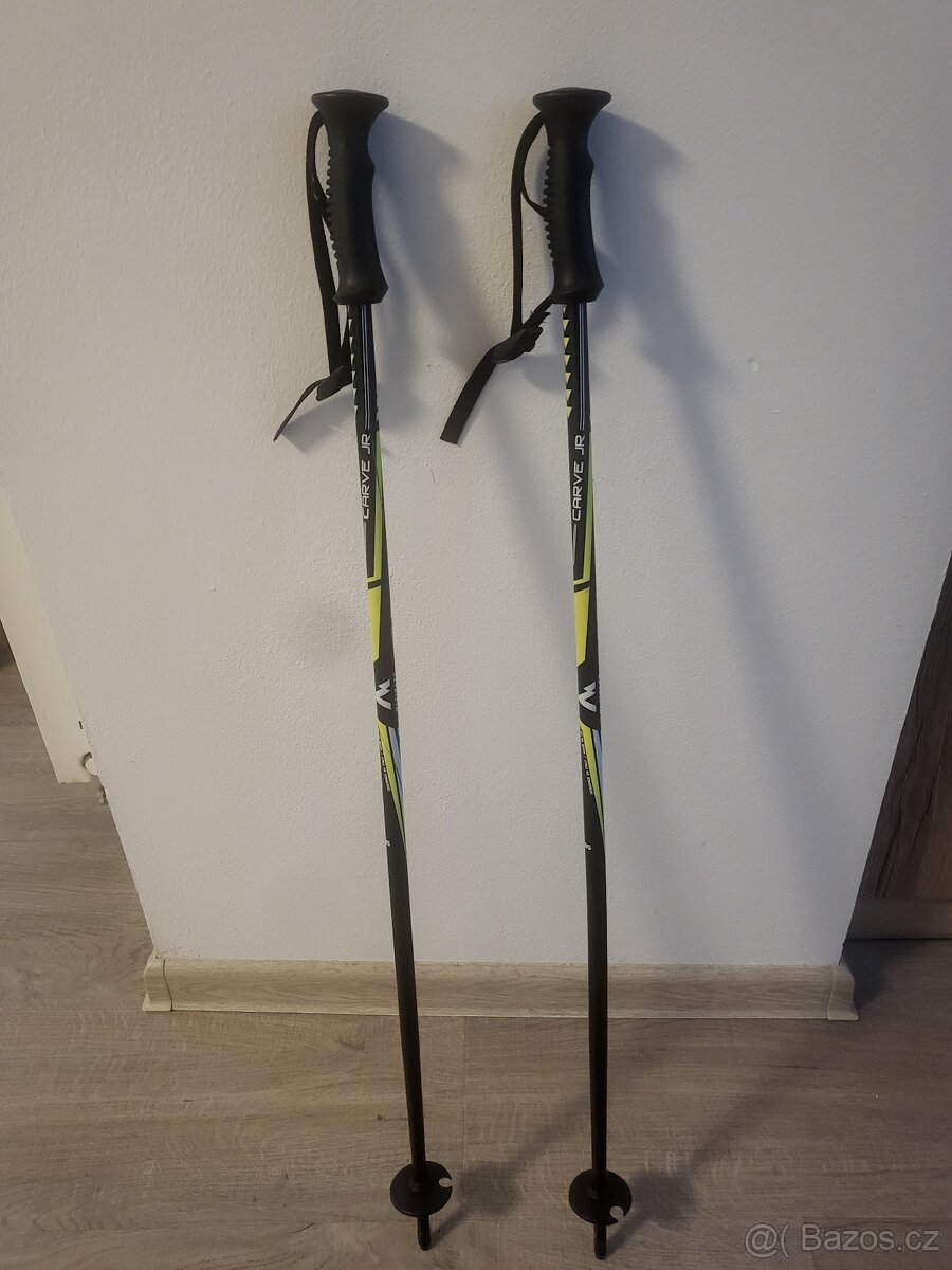 Prodám dětské sjezdové hole - 5