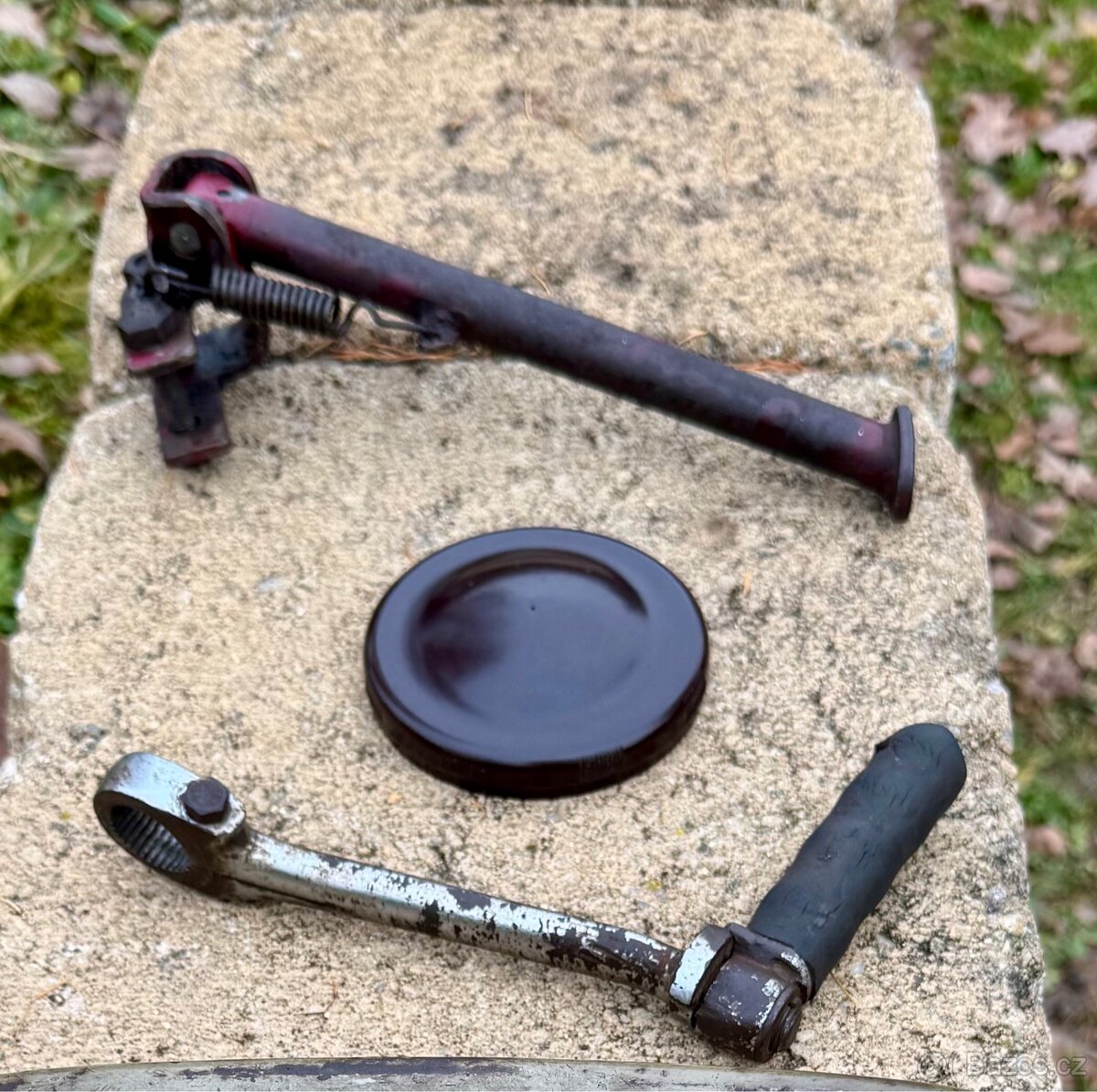 Jawa 250 350 perak, kyvacka, Ogar, ČZ - dily - 5