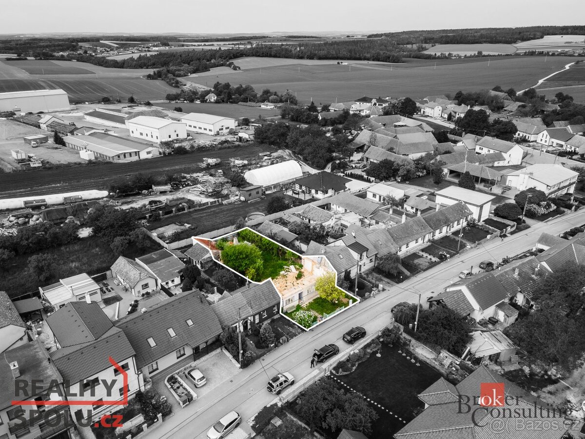 Prodej, pozemky/bydlení, 499 m2, 66484 Stanoviště, Brno-venk - 5