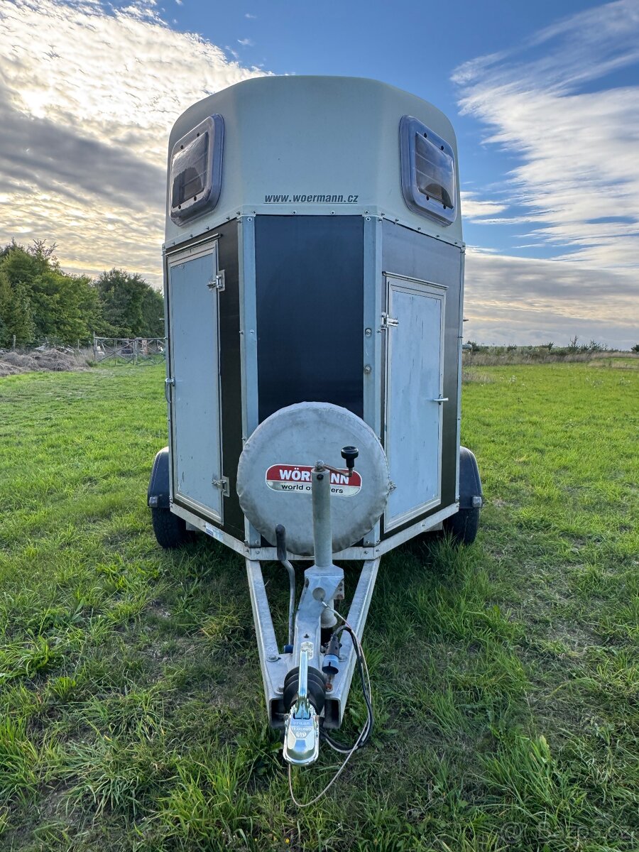 Půjčování přívěsu , vozíku , přepravníku na dva koně. - 5