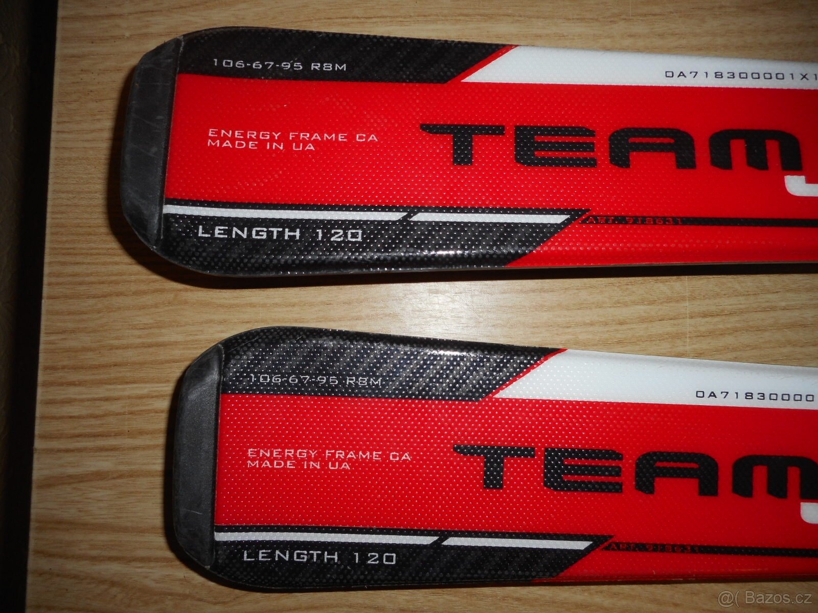 Sjezdové lyže NORDICA 120 cm - set, 9-11 let - 5