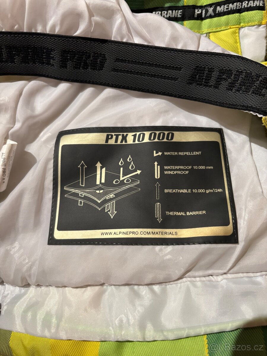 Zimní lyžařská bunda vel. M - 5