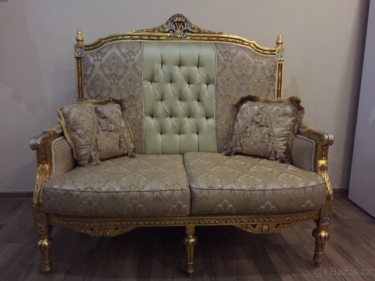 Atraktivní sedací souprava - 5