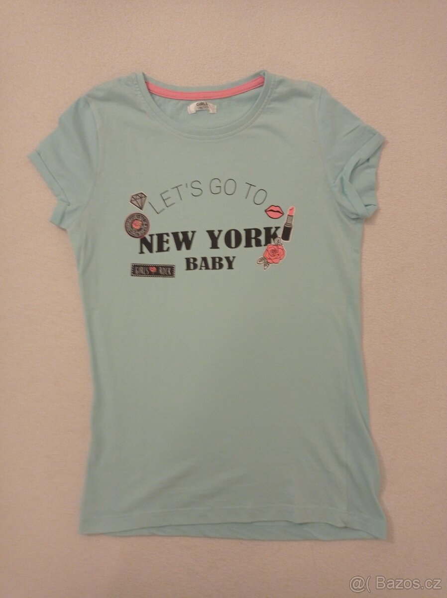 Balíček dívčího oblečení č.6, vel. 146-152 - 5