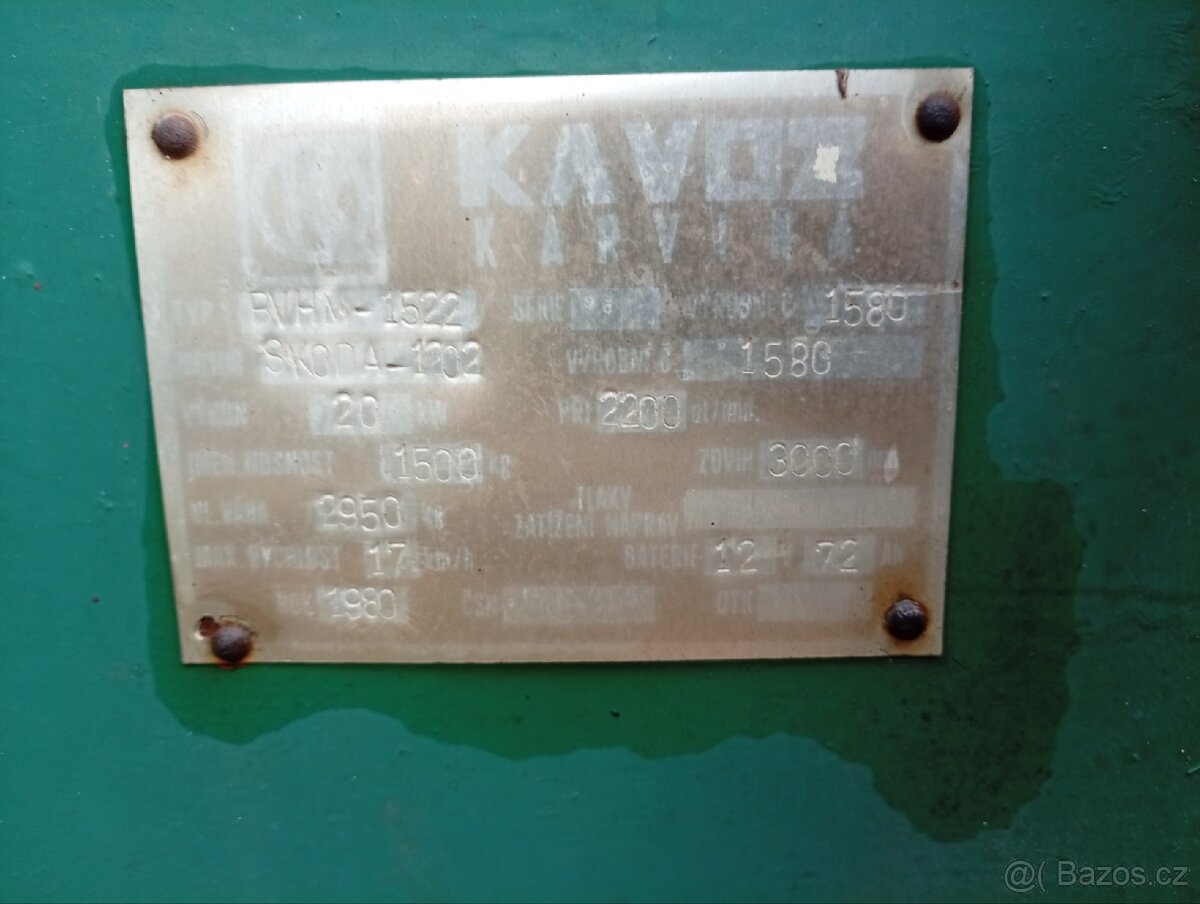 Vysokozdvižný vozík desta - 5