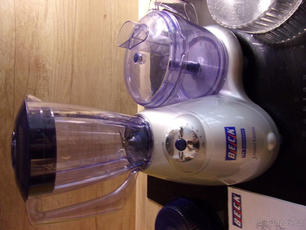Kuchyňský robot Beck 700 Limited edition - 5