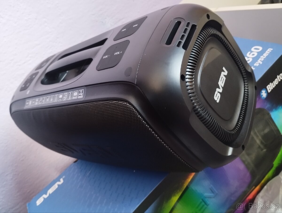 Přenosný Reproduktor na Bluetooth - 5