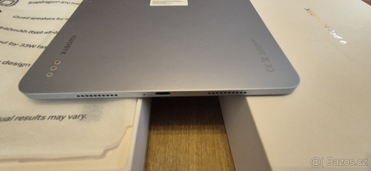 Tablet Xiaomi Pad 6 Blue ,8GB Ram/256Gb - 5