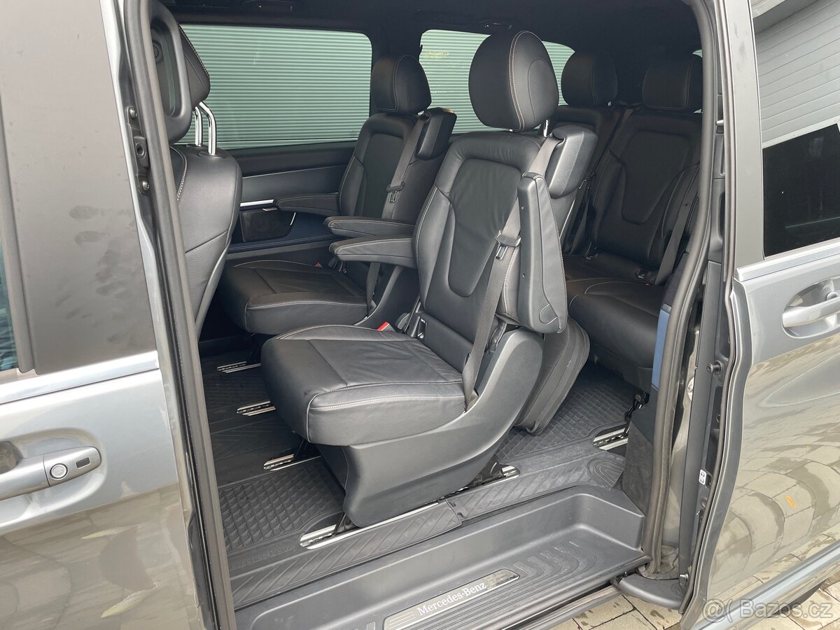 Mercedes-Benz EQV , naj 15tkm, SOH 98%, DPH - 5