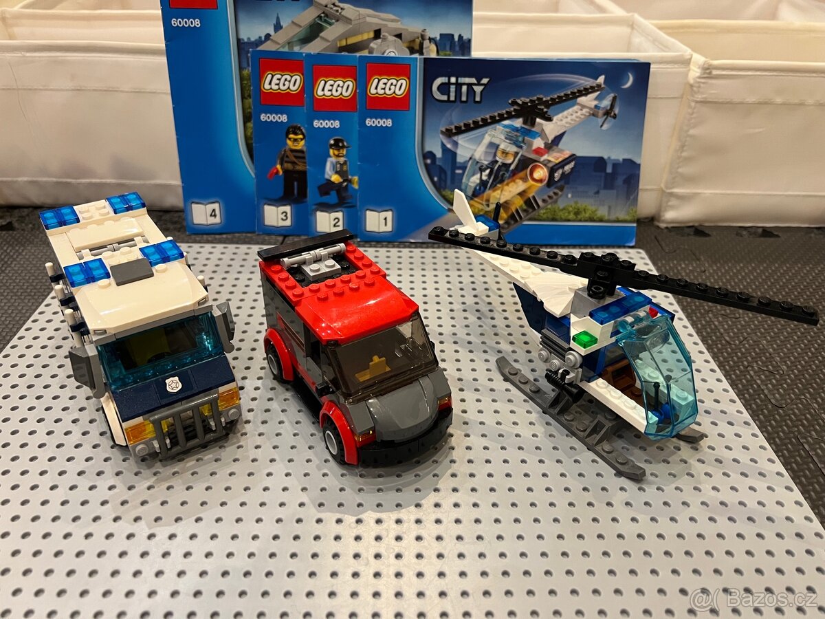 LEGO City 60008 Krádež v muzeu - 5