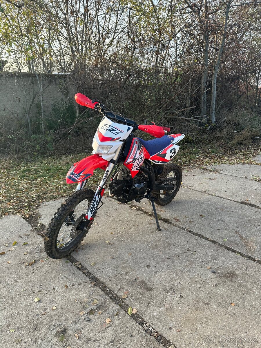 Pitbike rfz 125 pneu 17/14 - 5
