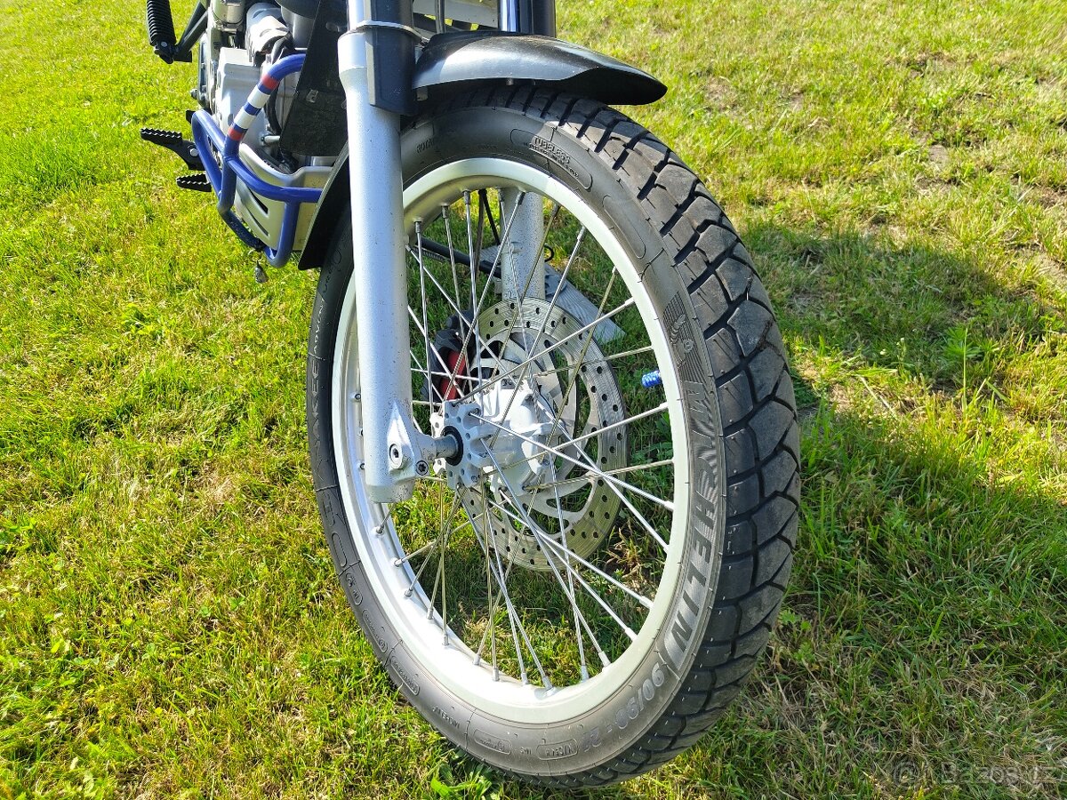 BMW F 650 GS Dakar + kufry - 5