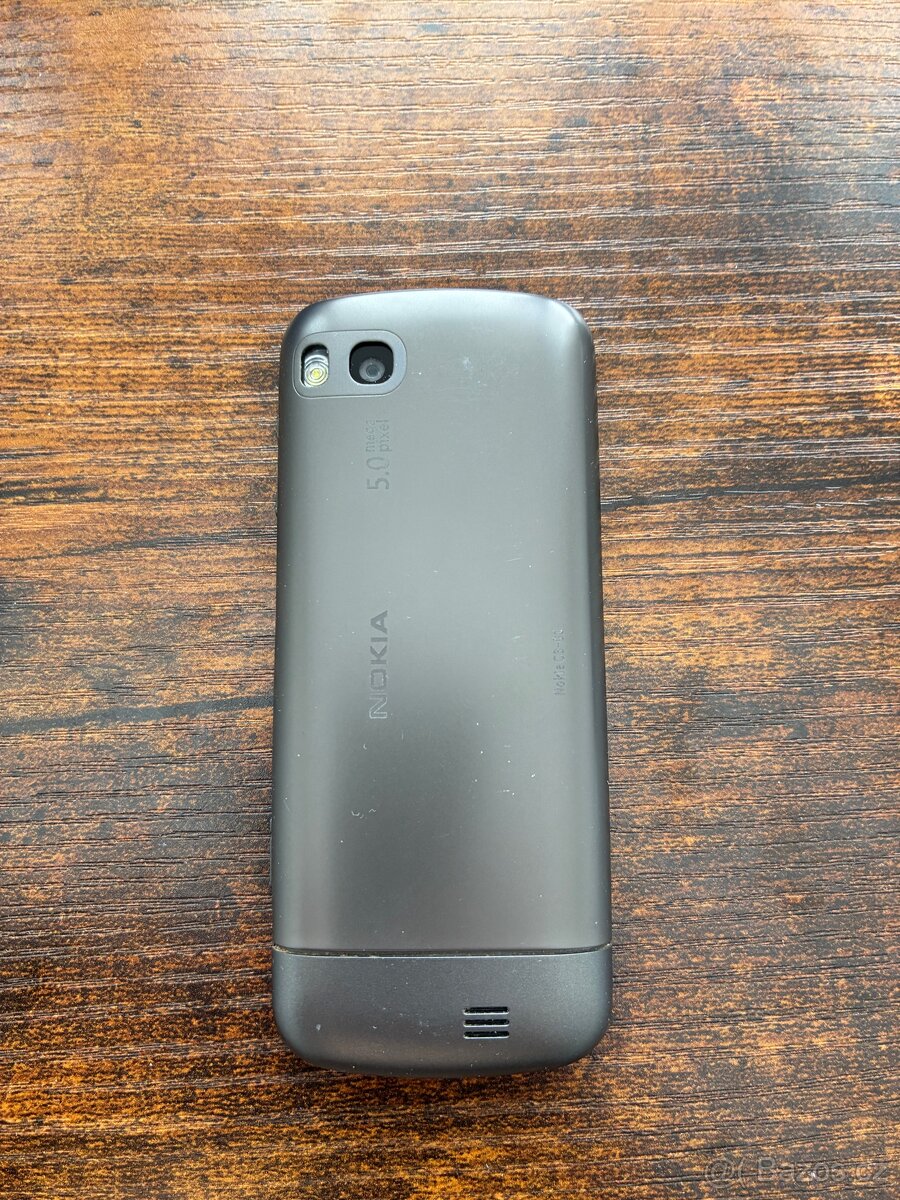 📱 Nokia C3-01 – šedá – klasika, top stav. - 5