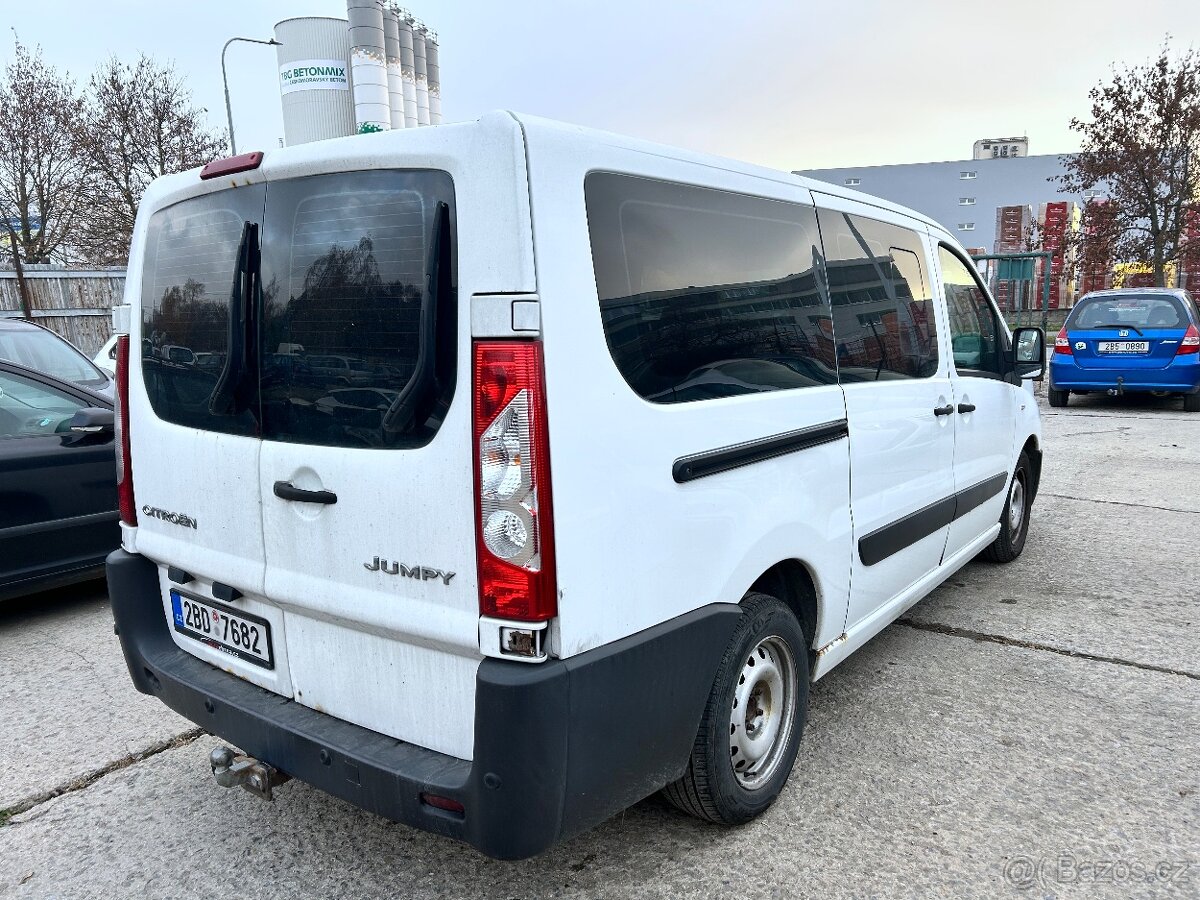 Citroen Jumpy 2011, 8 míst, NOVÁ STK DO 10/2027 - 5