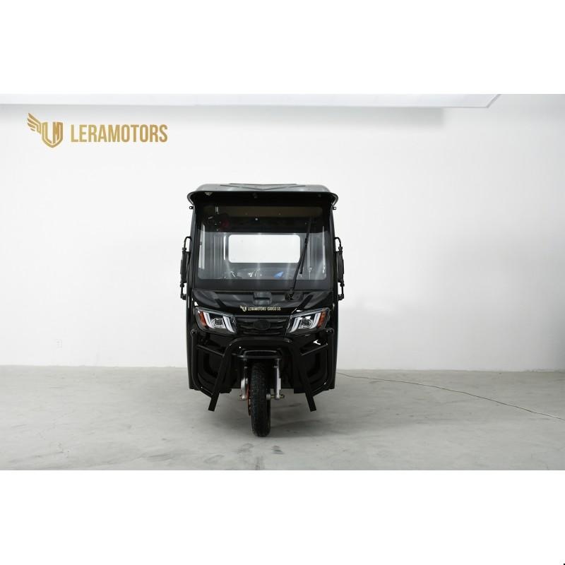 Pracovní tříkolka Leramotors G5, tuk tuk, černá - 5