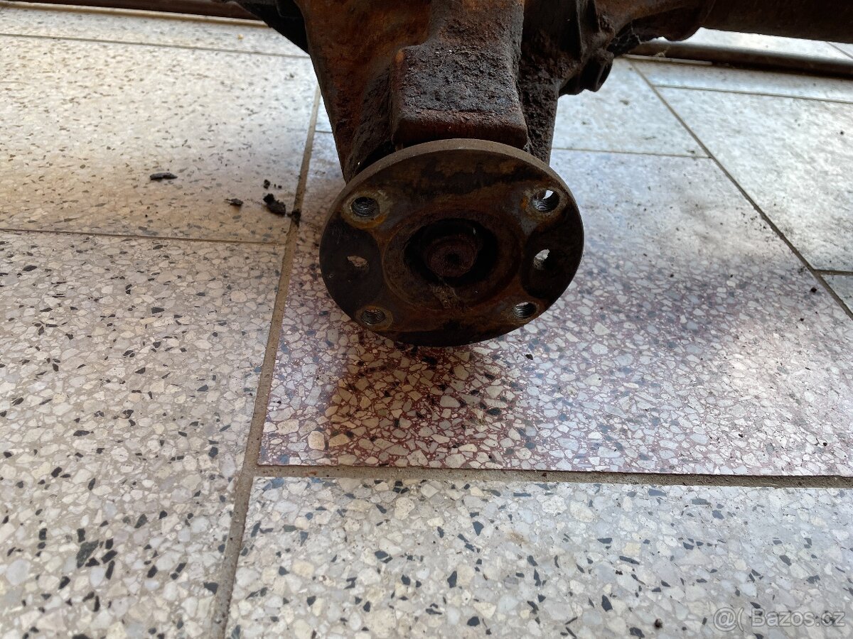 Zadní náprava Escort mk2 - 5