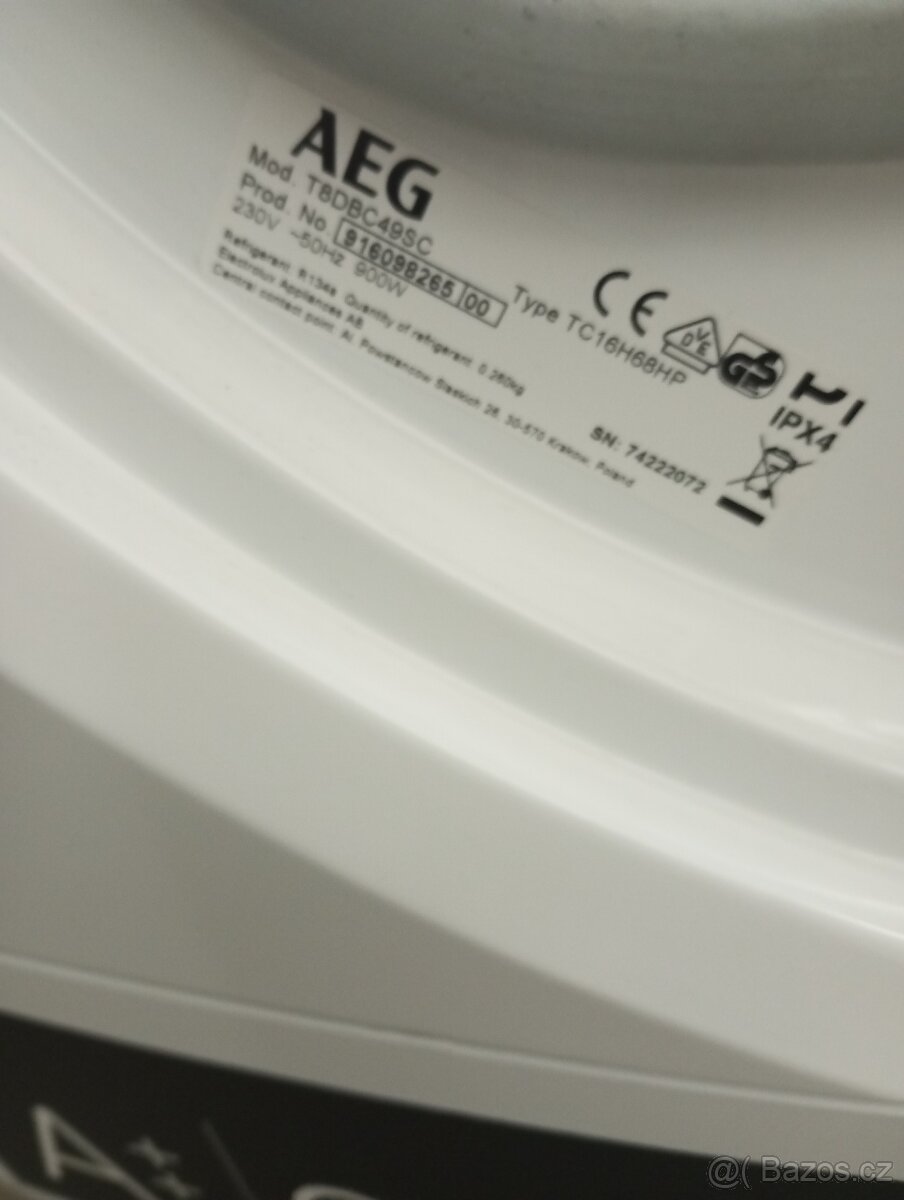 Sušička AEG série 8000 - 5