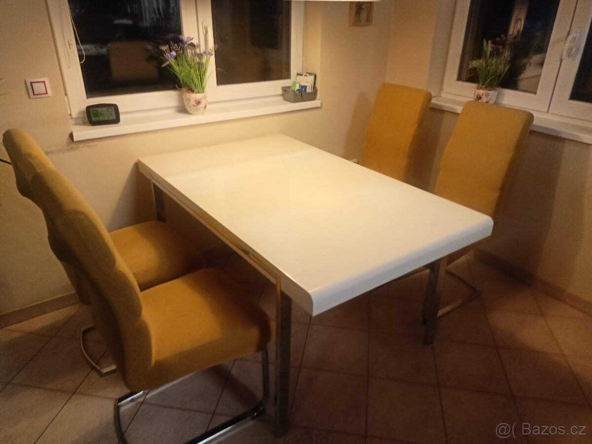kuchyňský stůl a židle - kompletní set - 5
