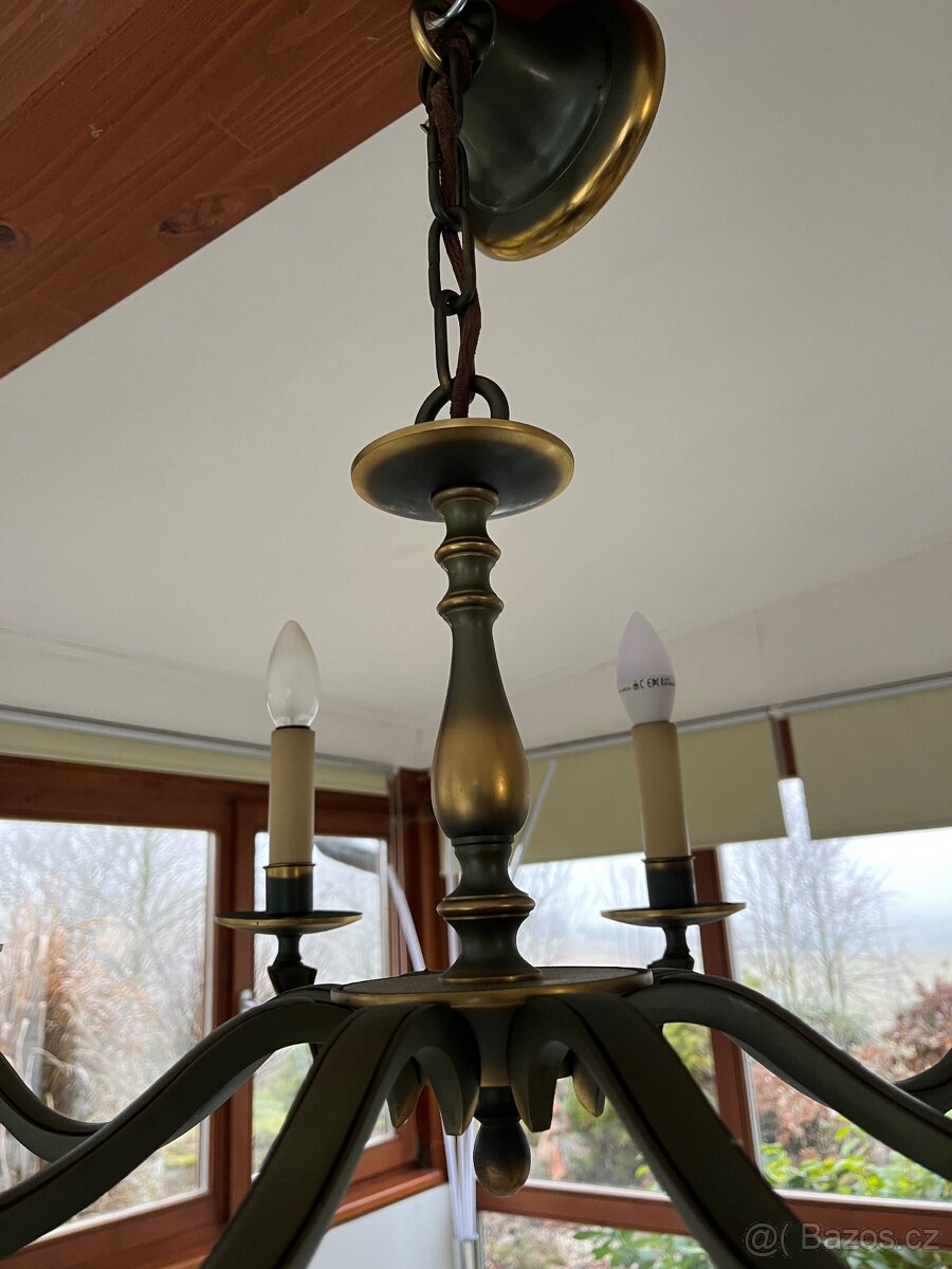 Osmiramenný lustr - AKCE doprava - 5