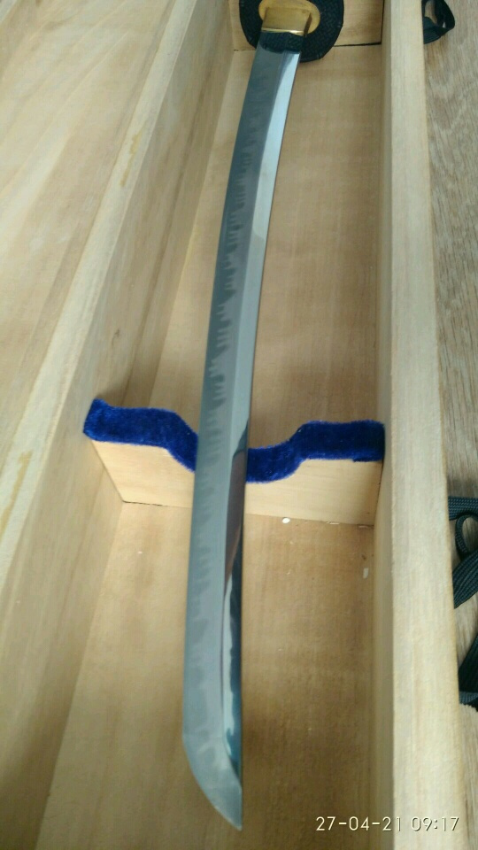 Wakizashi Hanwei Bamboo Mat - 5