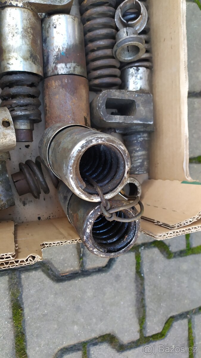 Jawa pérák zadní tlumiče - 5