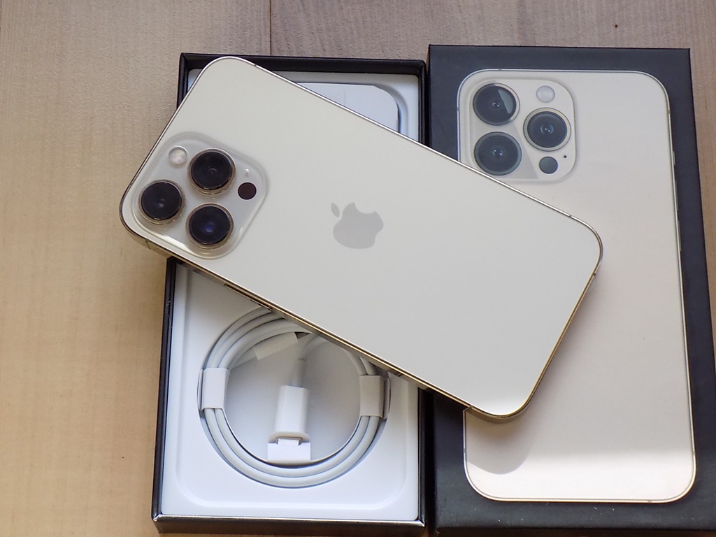  APPLE iPhone 13 Pro 128GB Gold - ZÁRUKA - TOP STAV - 5