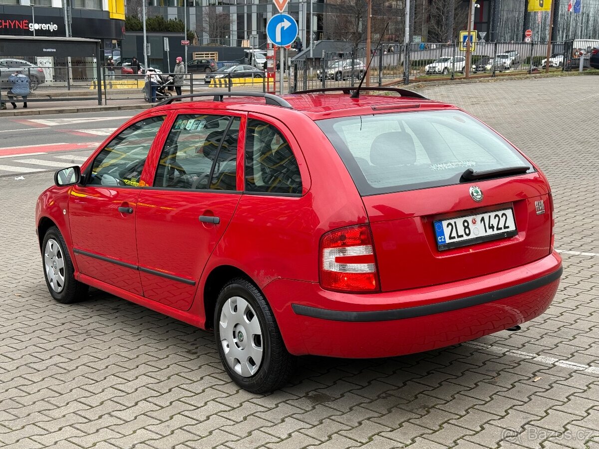 Škoda Fabia 2007 1.2 benzin/LPG - 5