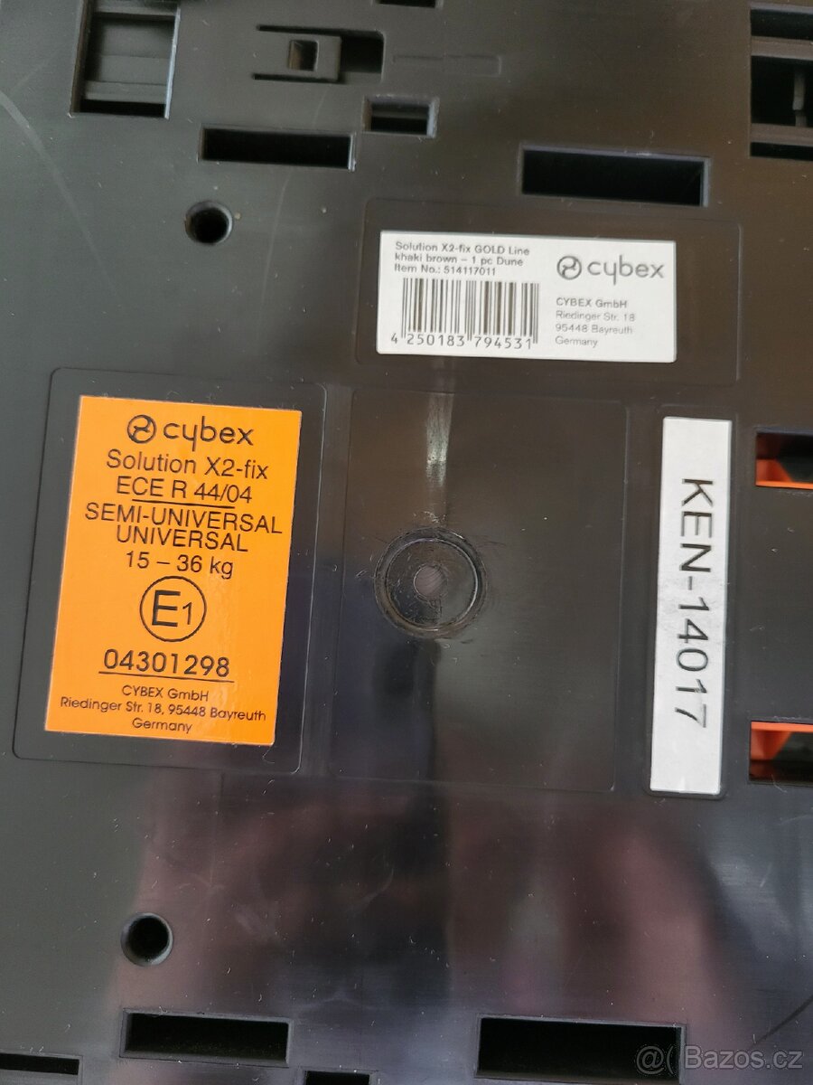 autosedačka Cybex Solution X2fix - 5