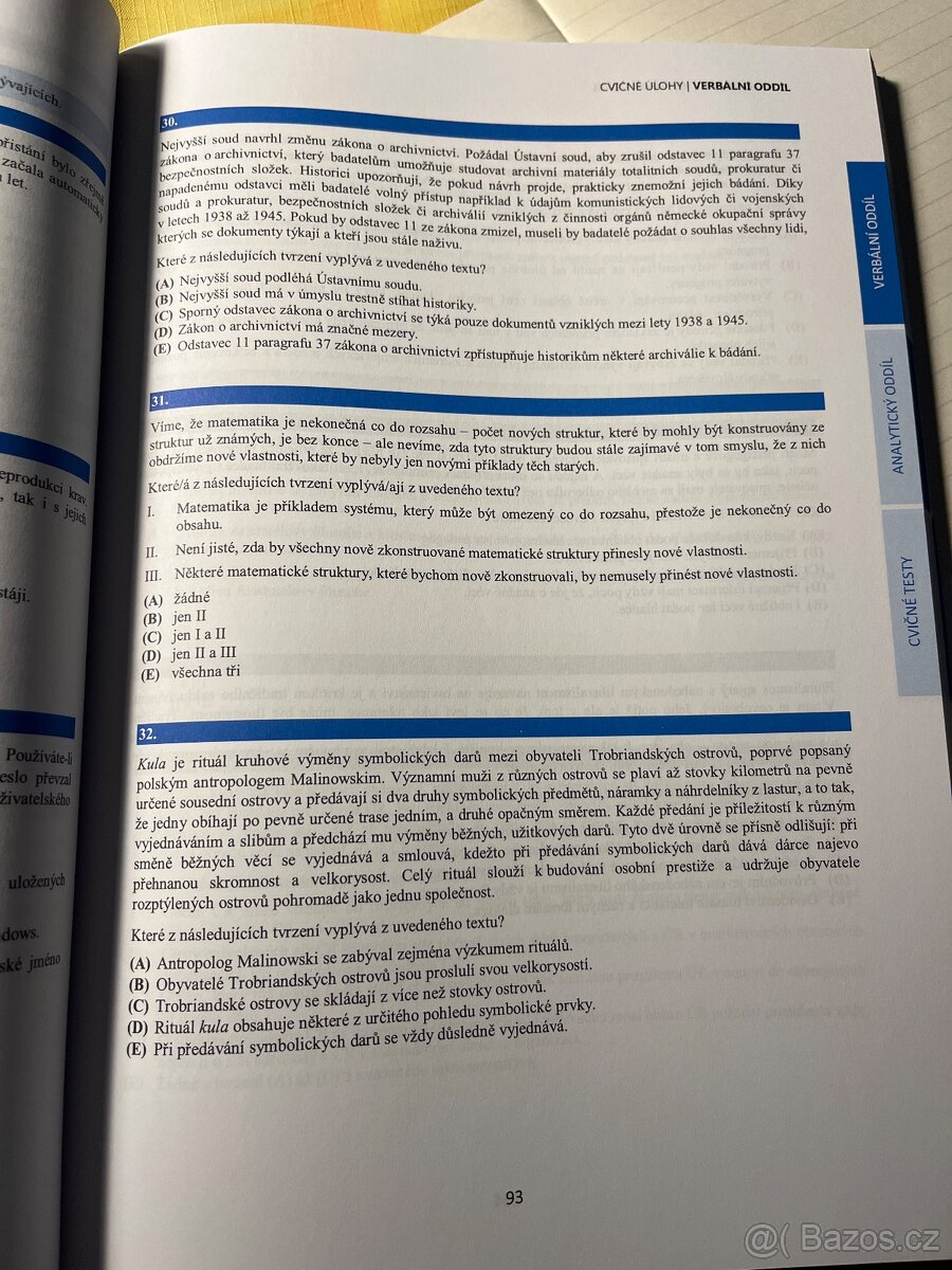 Scio Cvičebnice OSP - 5