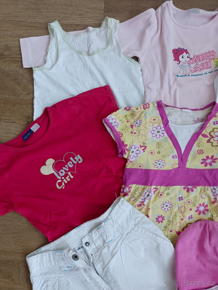 Pěkný set pro holčičku vel. 110/116 - 5