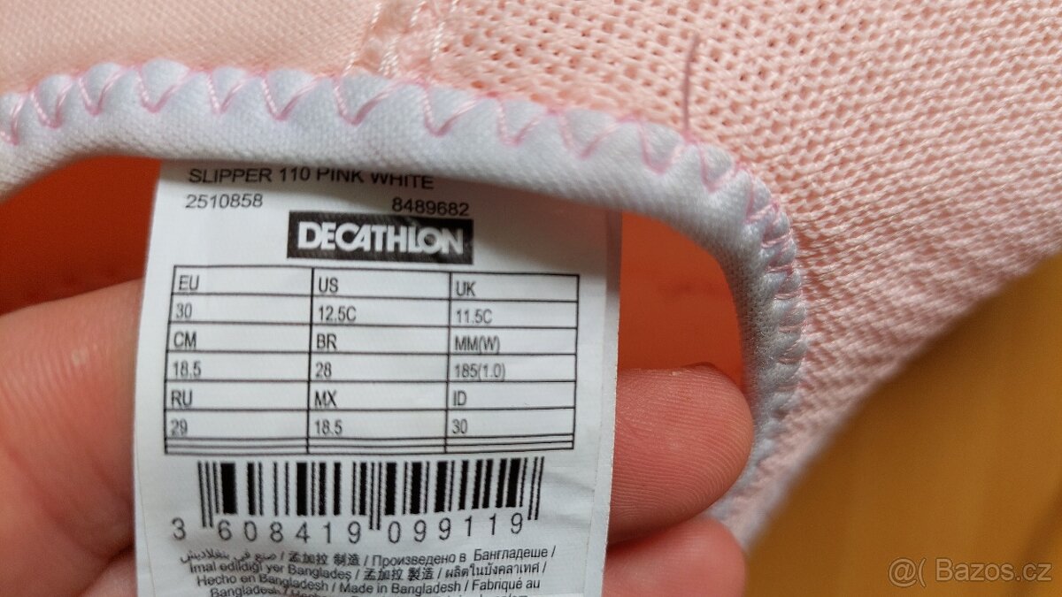Decathlon dívčí cvičky / tenisky vel. 30 - 5